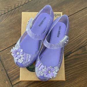 Mini Melissa shoes toddler girls size 11